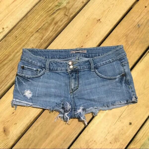 2.1 Denim Shorts Cutoffs Daisy Duke Blue Jeans 27